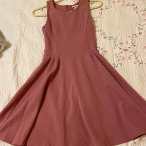Bar III Blush Pink Dress, Size S